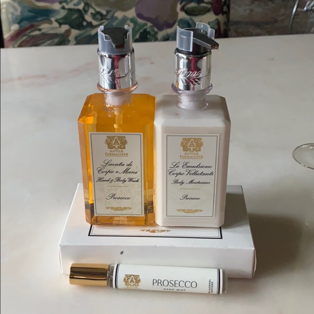 Antica farmacista Prosecco gift set